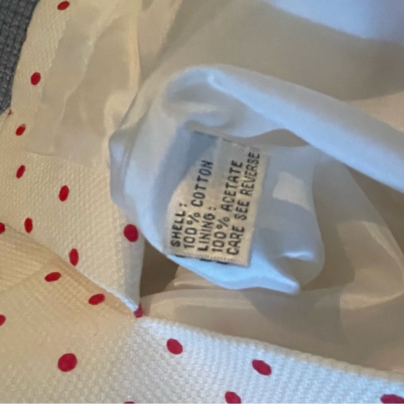 Carmen Marc Valvo Polka Dot Sleeveless / spaghetti strapped Dresses - Picture 6 of 7